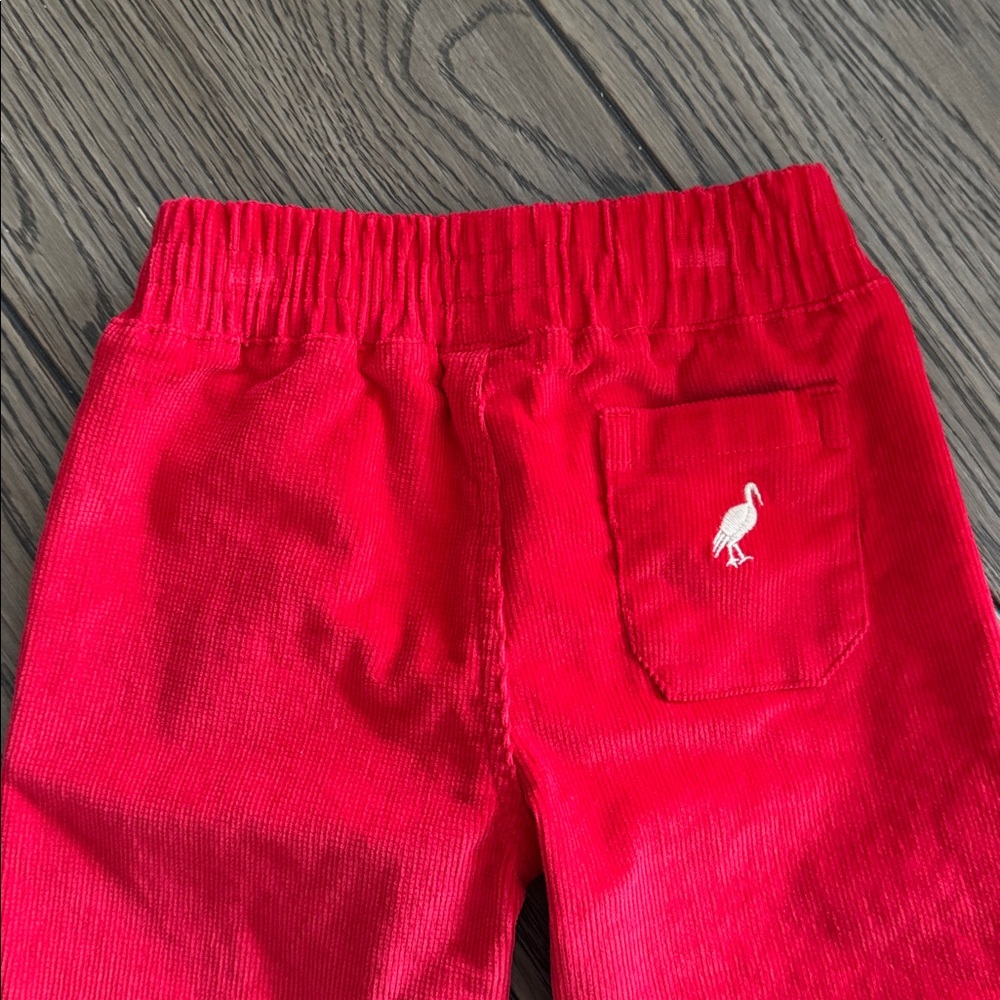 **NWOT** Beaufort Bonnet Sheffield Pants Corduroy Richmond Red - Picture 6 of 6
